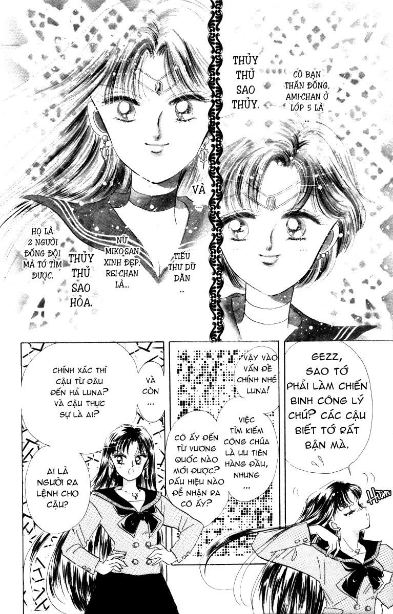 Đọc Manga Sailor Moon Online Tập 1 0012