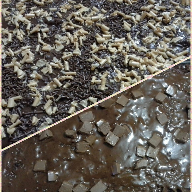 Bolo de Brigadeiro ZERO com raspas de chocolate belga de caramelo Bolo de Brigadeiro ZERO com raspas de chocolate belga de caramelo