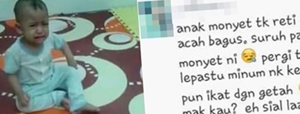 KECOH!! Tindakan Pengasuh Ini Undang Kemarahan Netizen! KECOH!! Tindakan Pengasuh Ini Undang Kemarahan Netizen!