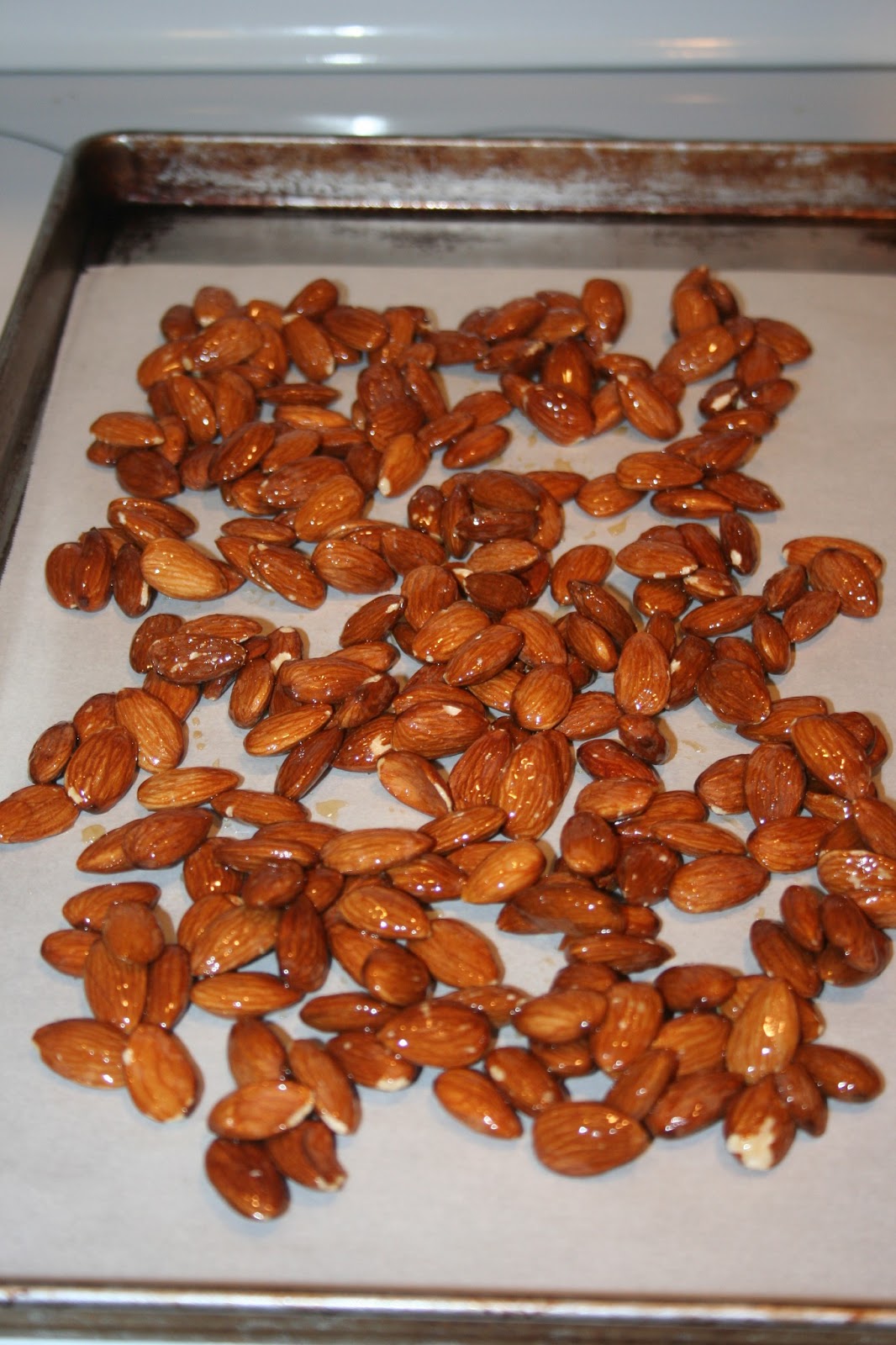 Tricia's Simply Tasteful Recipes Cocoa Dusted Almonds