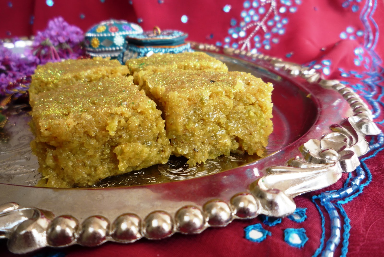 Jagruti's Cooking Odyssey Dudhi Halwa Bottle Gourd Dessert