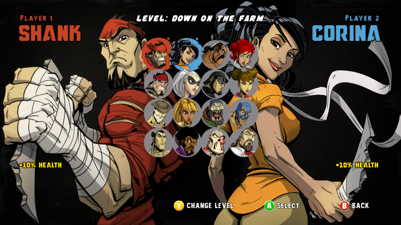 Download PC Game Shank 2 Full Version Celengan Software