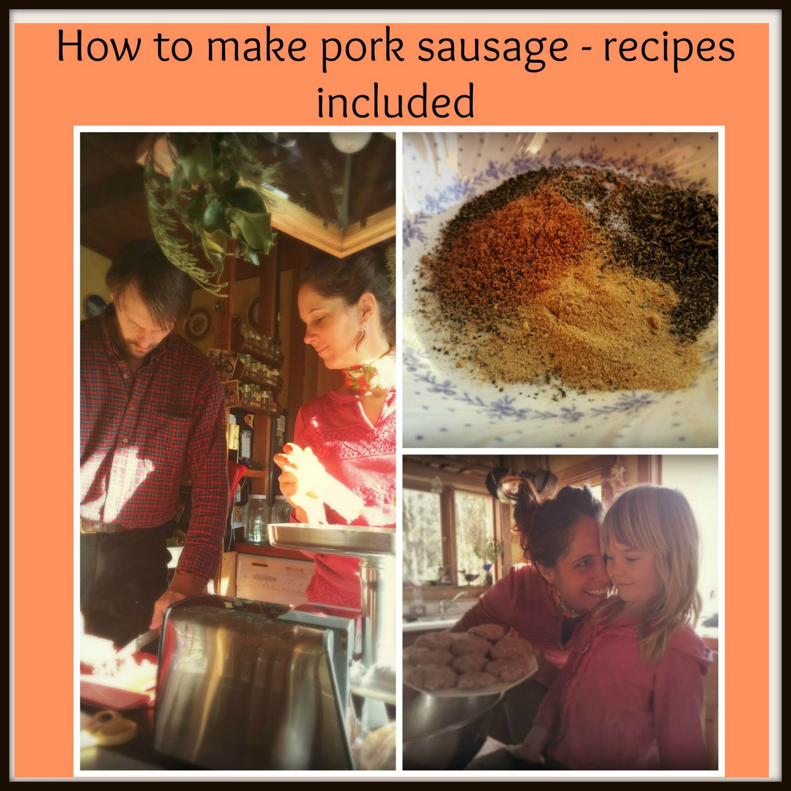 How to make pork sausage