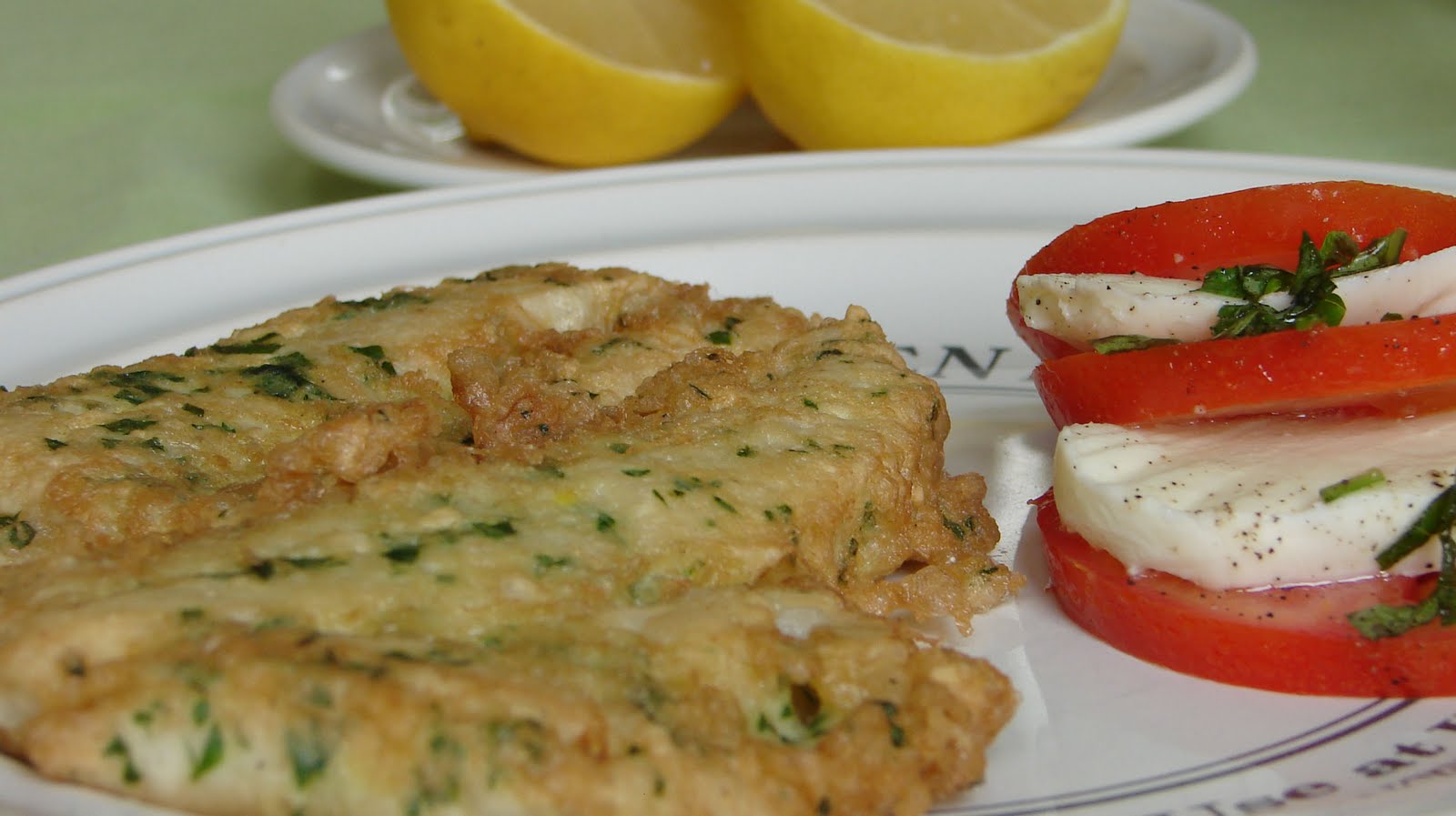 Bee My Chef Filet de merluza a la romana