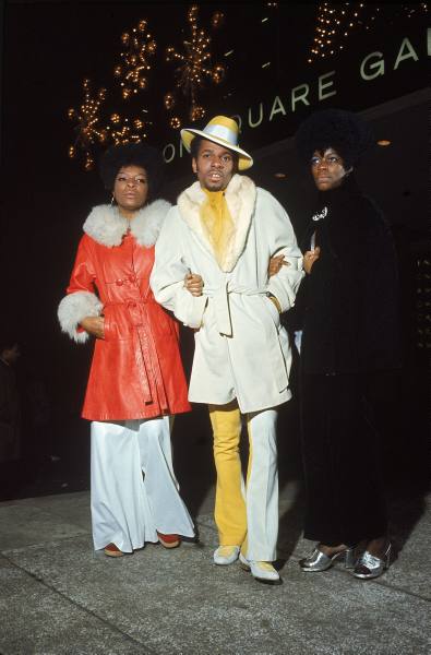 Muhammad Ali Fans at Madison Square Garden 1970 ~ vintage everyday