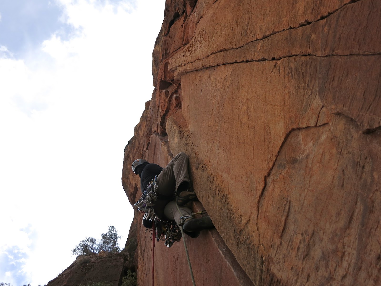 American Alpine Institute Climbing Blog Crack Climbing Basics Hand