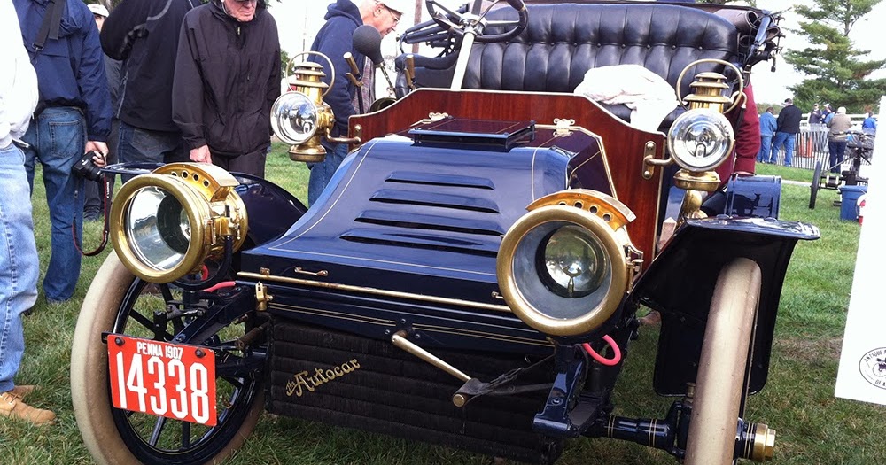 Vintage Motoring Blog: Brass Cars at 2013 Hershey