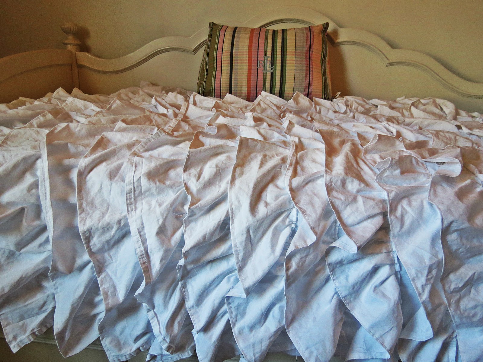 Diy Urban Outfitters Inspired Waterfall Ruffle Duvet Cover Diy