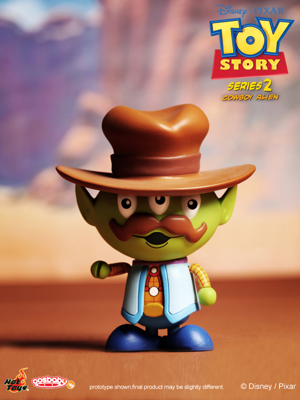 Mini Cosbaby Hot Toys Toy Story Series 2 Cosbaby (S) Series