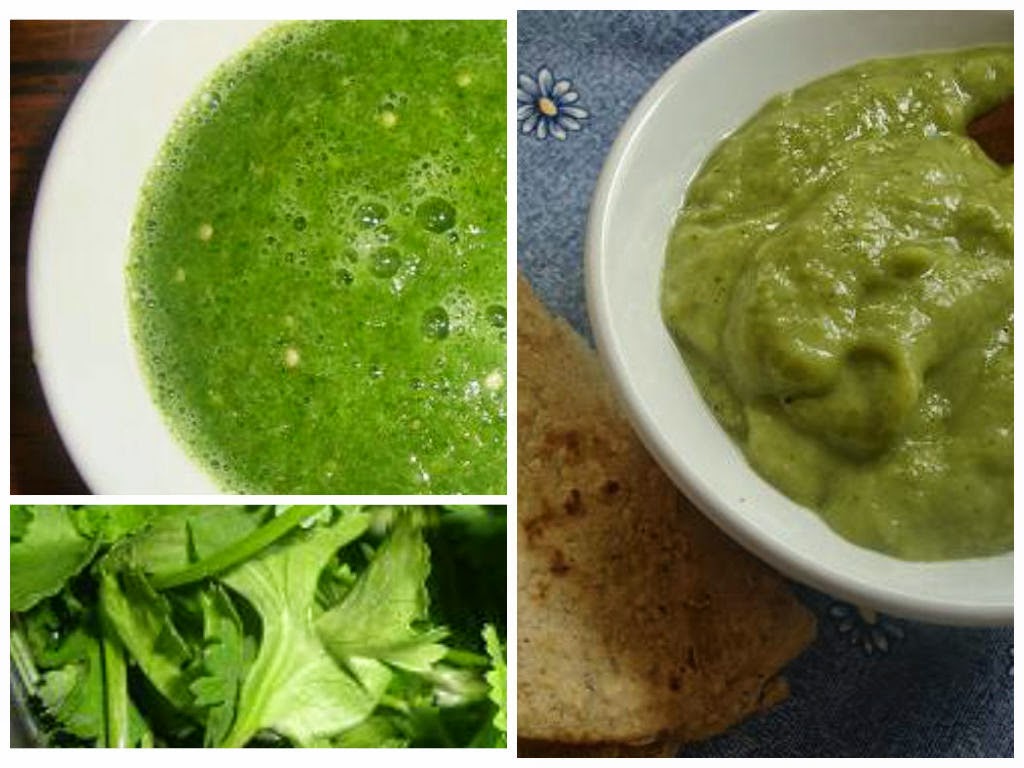 Salsa Verde Con Y Sin Aguacate
