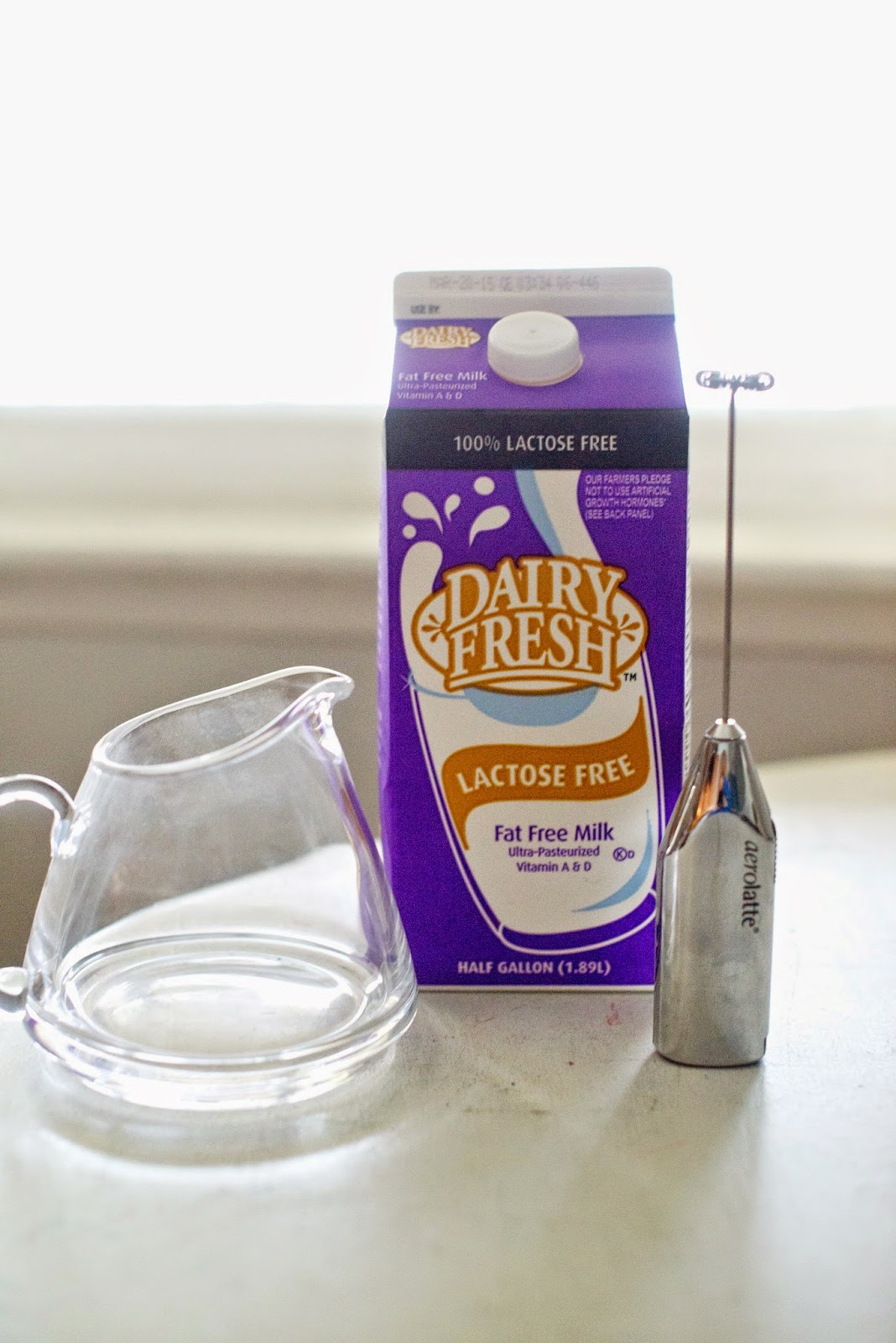 Domestic Fashionista How to Make Froth Milk at Home