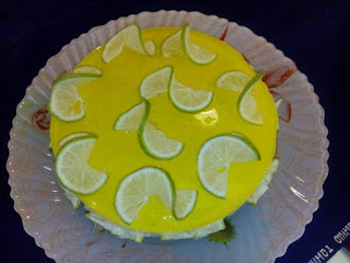 lemon cheese cake ranna banna o beauty tips