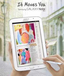 Samsung Galaxy Note 8.0 Meluncur 11 April di AS, Setara Rp3,9 Juta-an Samsung Galaxy Note 8.0 Meluncur 11 April di AS, Setara Rp3,9 Juta-an