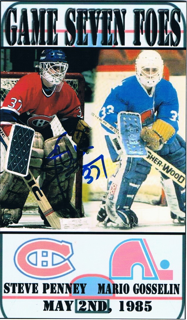 The Cardboard and Me TTM Steve Penney