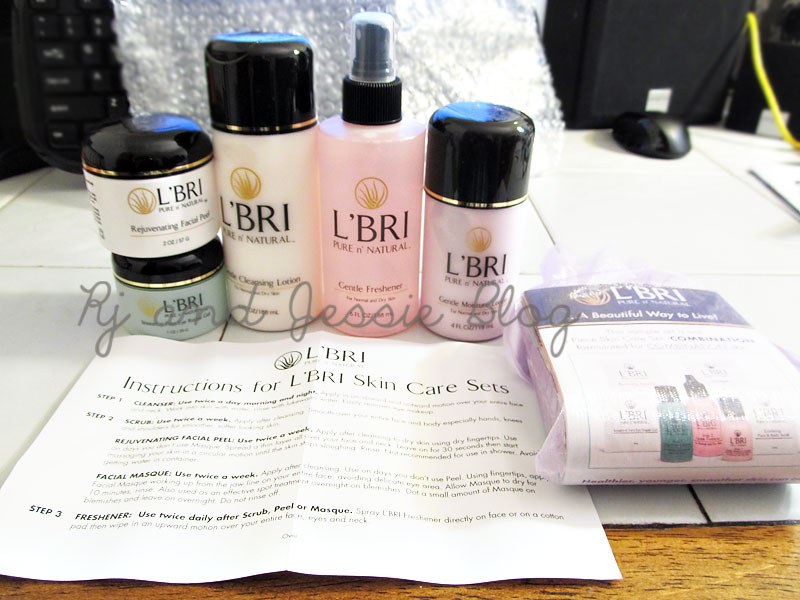 L'Bri skin care review and giveaway!