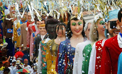 CARNAVAL DE OLINDA-HISTÓRIA DOS BONECOS GIGANTES DE OLINDA