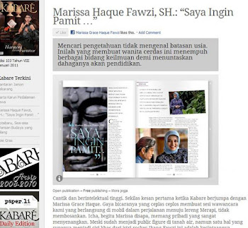 Matur Nuwun Sanget Nggih Majalah KABARE di Yogyakarta: Marissa Haque & Ikang Fawzi