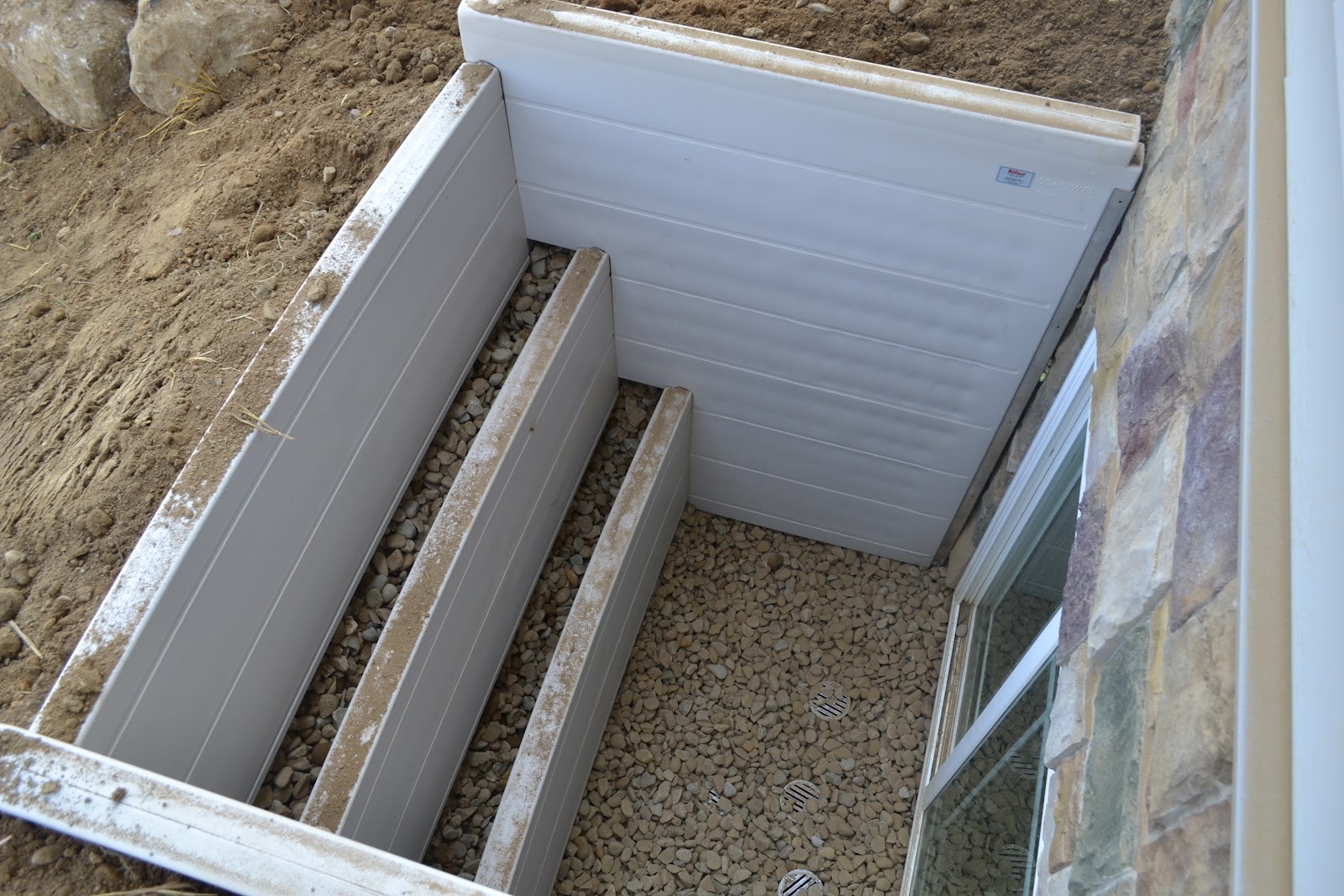 de Jong Dream House Egress Window Woes