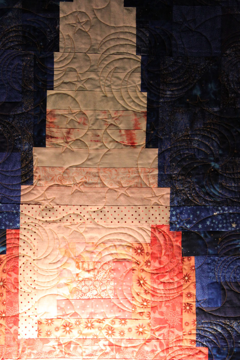Quilt Inspiration The 9/11 Freedom Quilt
