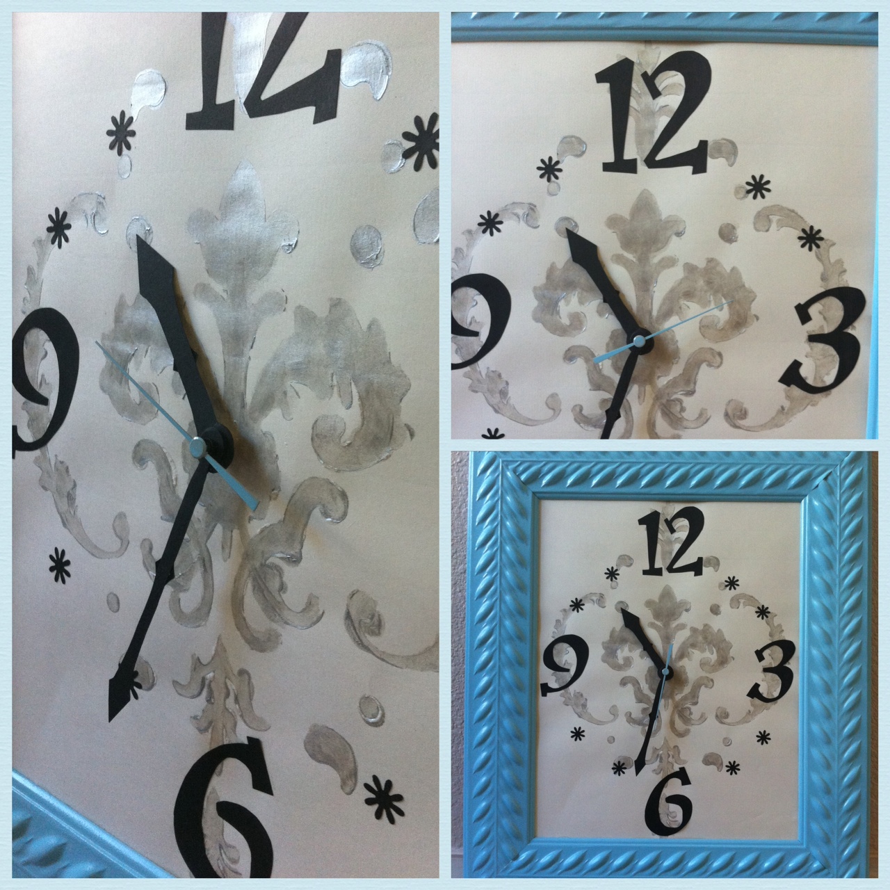 Le Petite Sweet DIY Picture Frame Clock