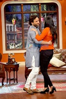 Saif Alikhan promotes 'Bullett Raja' on Comedy Nights with Kapil