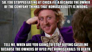 Gay Rights Boycott Has Profound Effect on Chick-Fil-A Restaurant Chain
