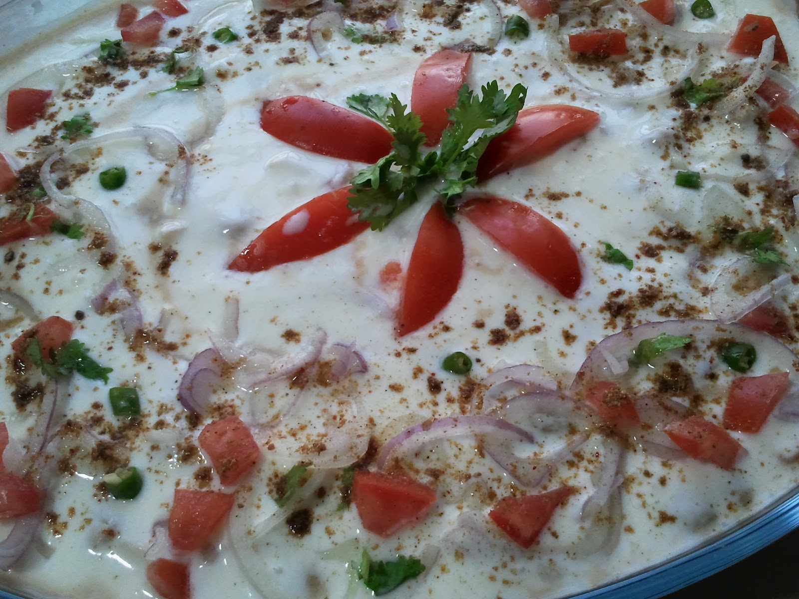 Khan Lady RECIPE FOR CHAAT (CHICKPEA SALAD IN YOGHURT)