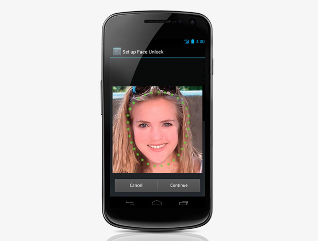 Face Unlock Now Possible For Nexus S Running Ice Cream Sandwich