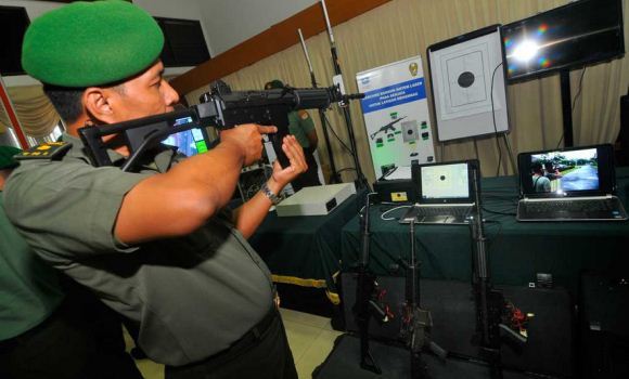 Riset teknologi TNI AD