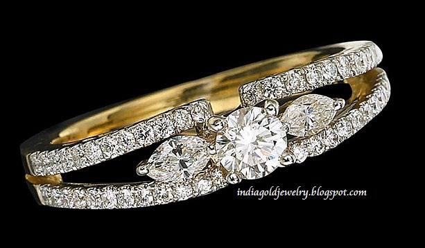 Indian Gold And Diamond Jewellery Bangle From Tanishq Check Out Gold And Diamond Bangle From Tanishq Jewellery
