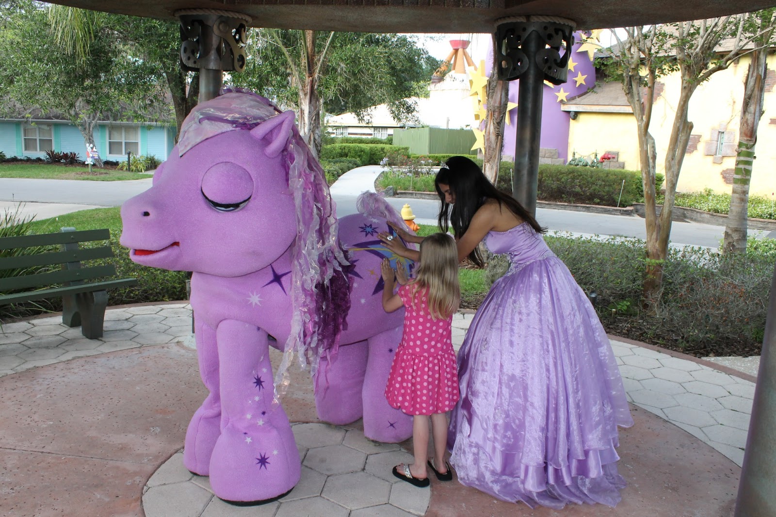Janelle's Wish: Janelle and a Real Live My Little Pony