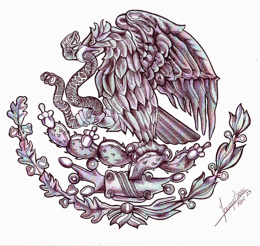 Aguila Mexicana Dibujo | www.pixshark.com - Images ... Aguila Mexicana Dibujo | www.pixshark.com - Images ...
