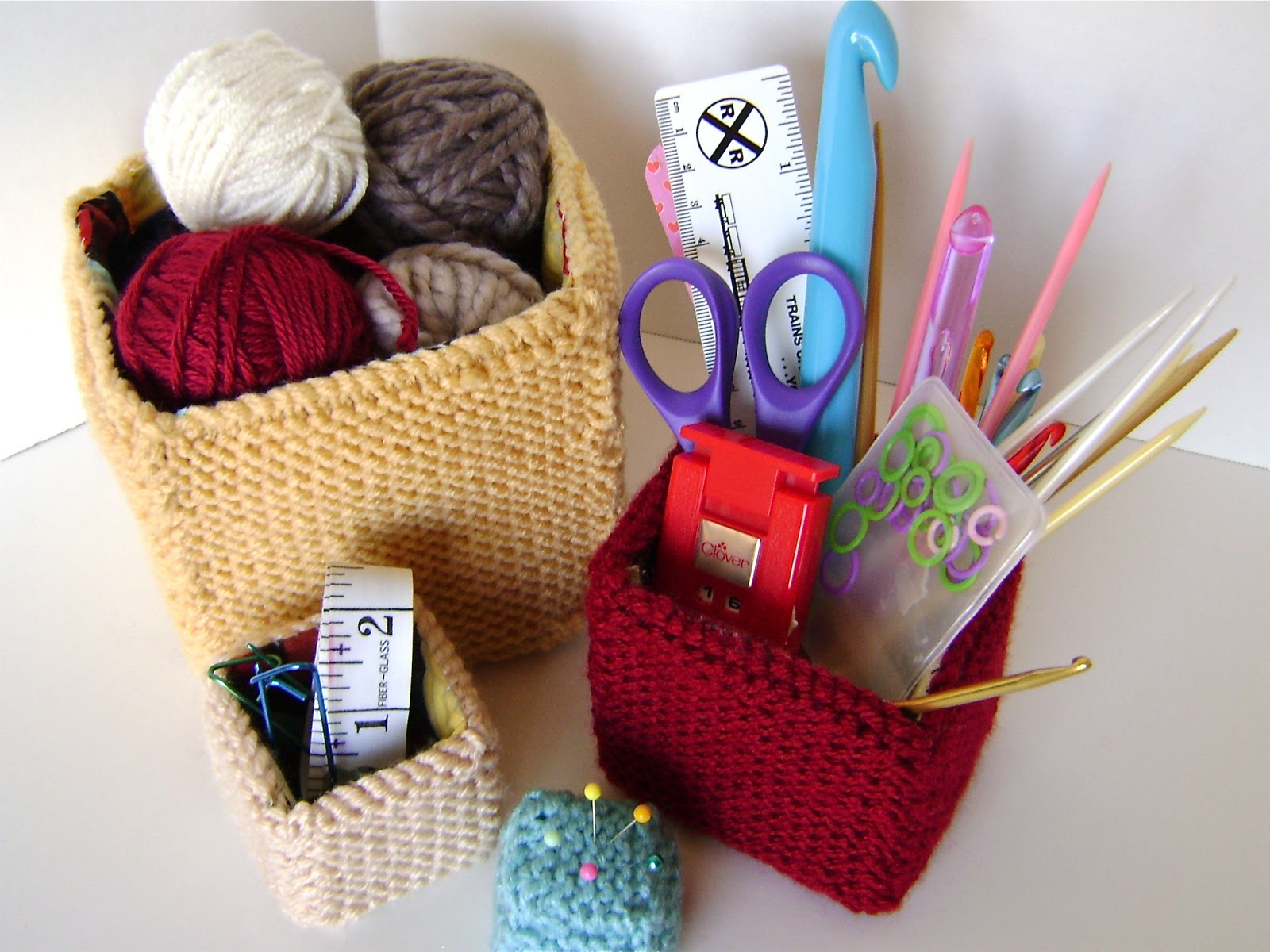 Creative Designs by Sheila Zachariae Knit and Fabric Boxes