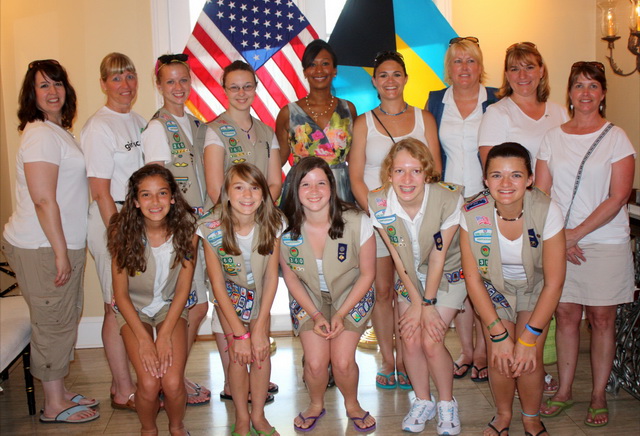 girl scouts troop leader
