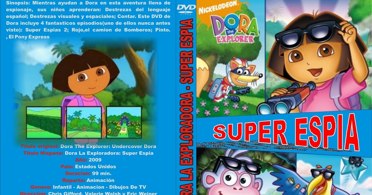 Peliculas en dvd Dora super espía