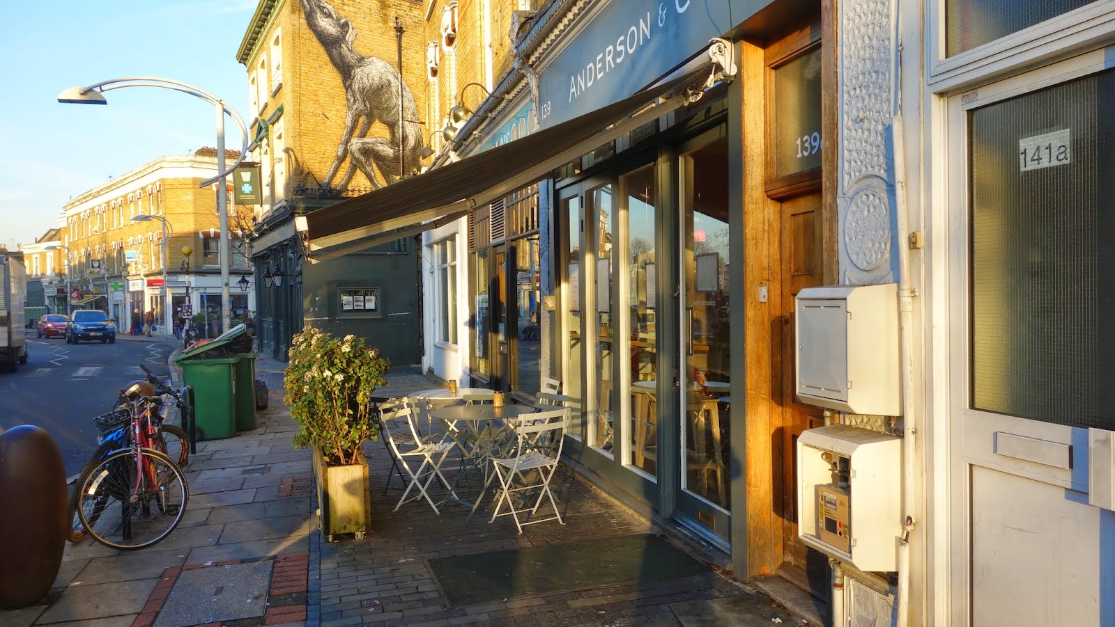 Layman's London Anderson & Co cafe, Bellenden Road, Peckham, south London