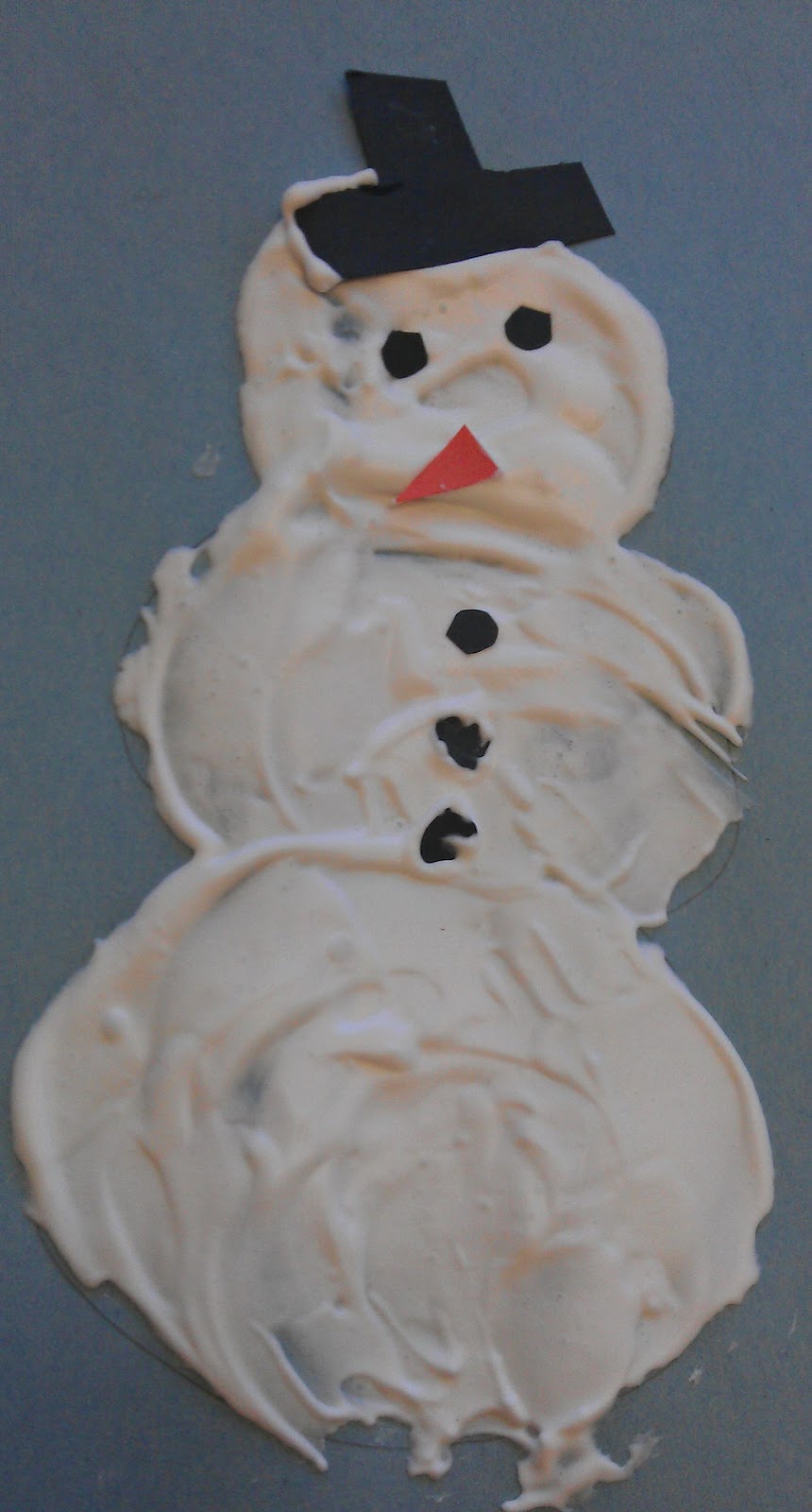Ot Cafe Shaving Cream Snowman
