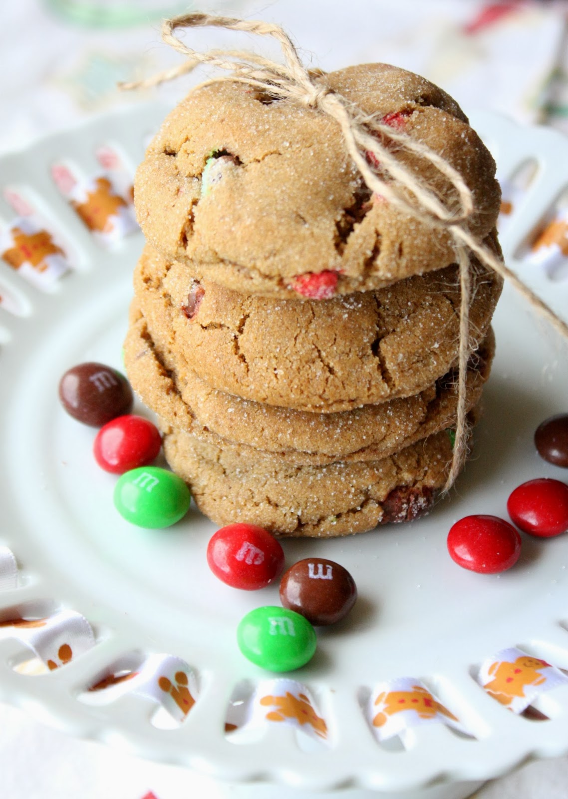 Gingerbread Drop Cookies Kitchen Meets Girl