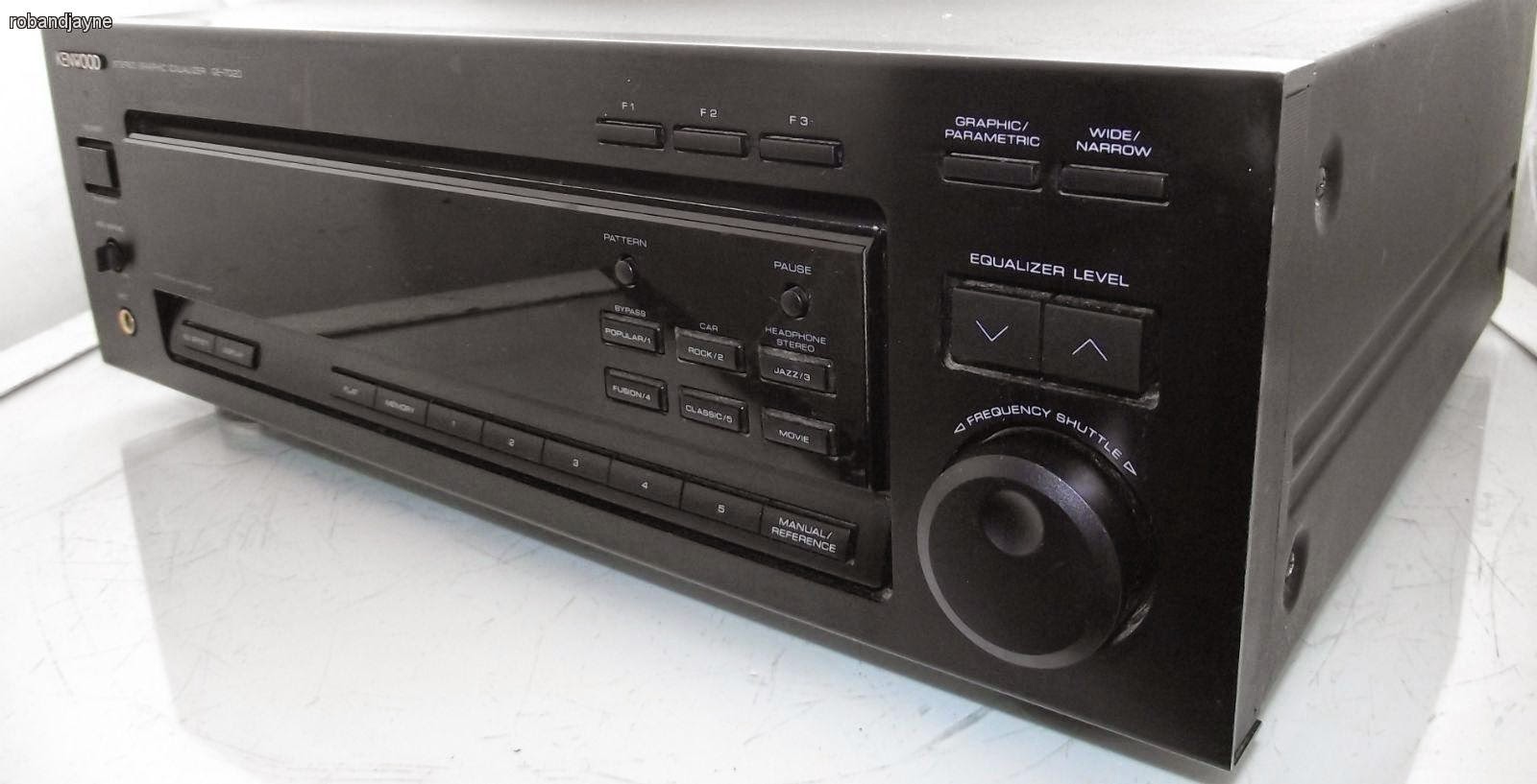 Kenwood GE7020 Digital Graphic Equalizer AudioBaza