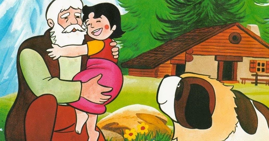 Nostalji Çizgi Film Arşivi Heidi