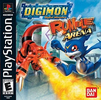 Download Digimon Rumble Arena (psx) iso