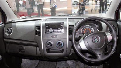 Interior Suzuki Karimun Wagon R GS