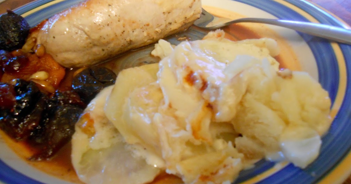 Heat's Kitchen Potatoes Alfredo