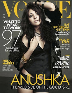 Anushka Sharma Vogue India Magazine