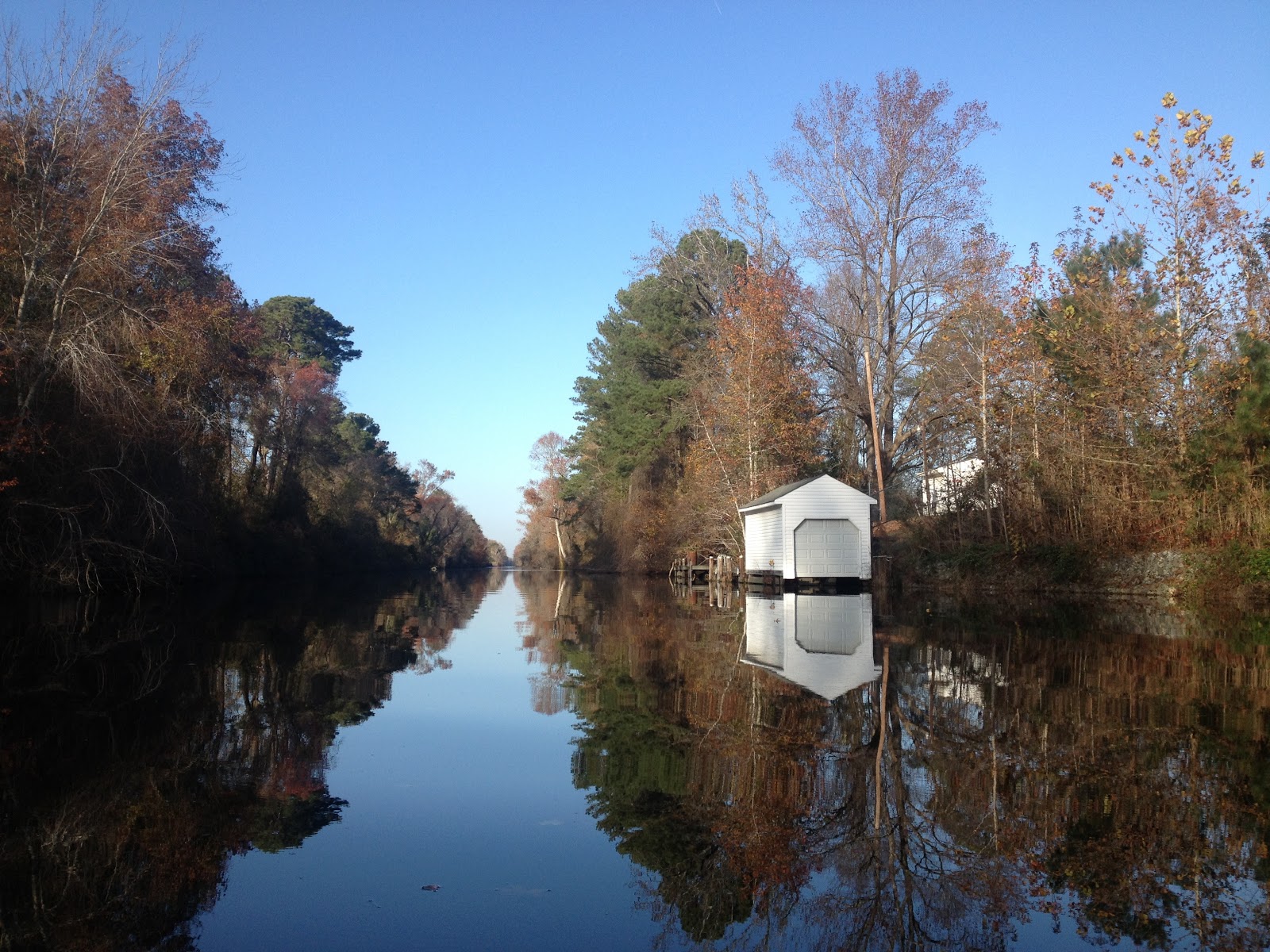 Kayak Virginia The Great Dismal Swamp, Lake Drummond.