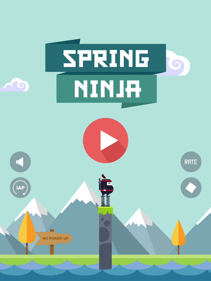 Spring Ninja Free App Game By Ketchapp