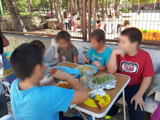 La falta de becas de comedor y la falta de transporte extiende la