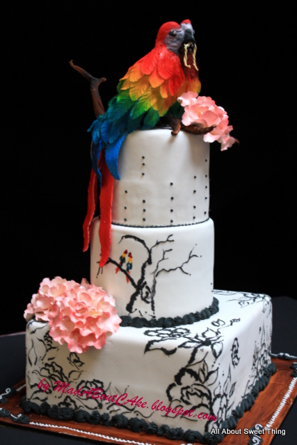 Mad About Cake: Parrot Cake