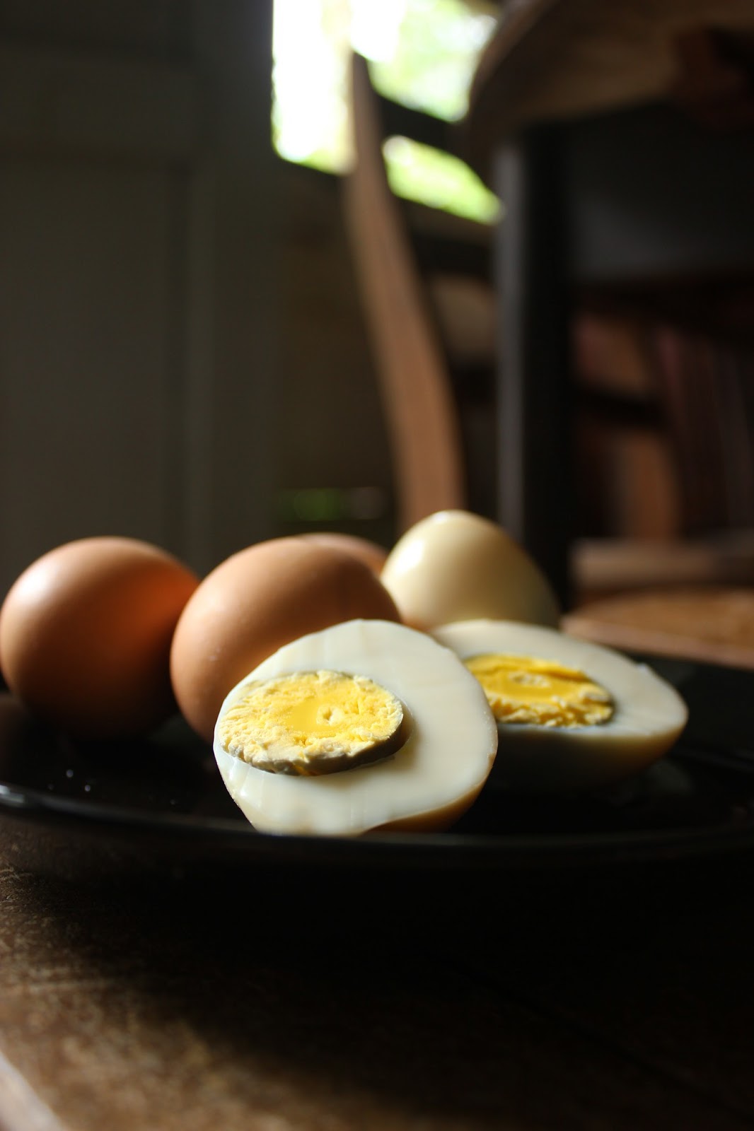 The Morning After korean sauna hard boiled egg