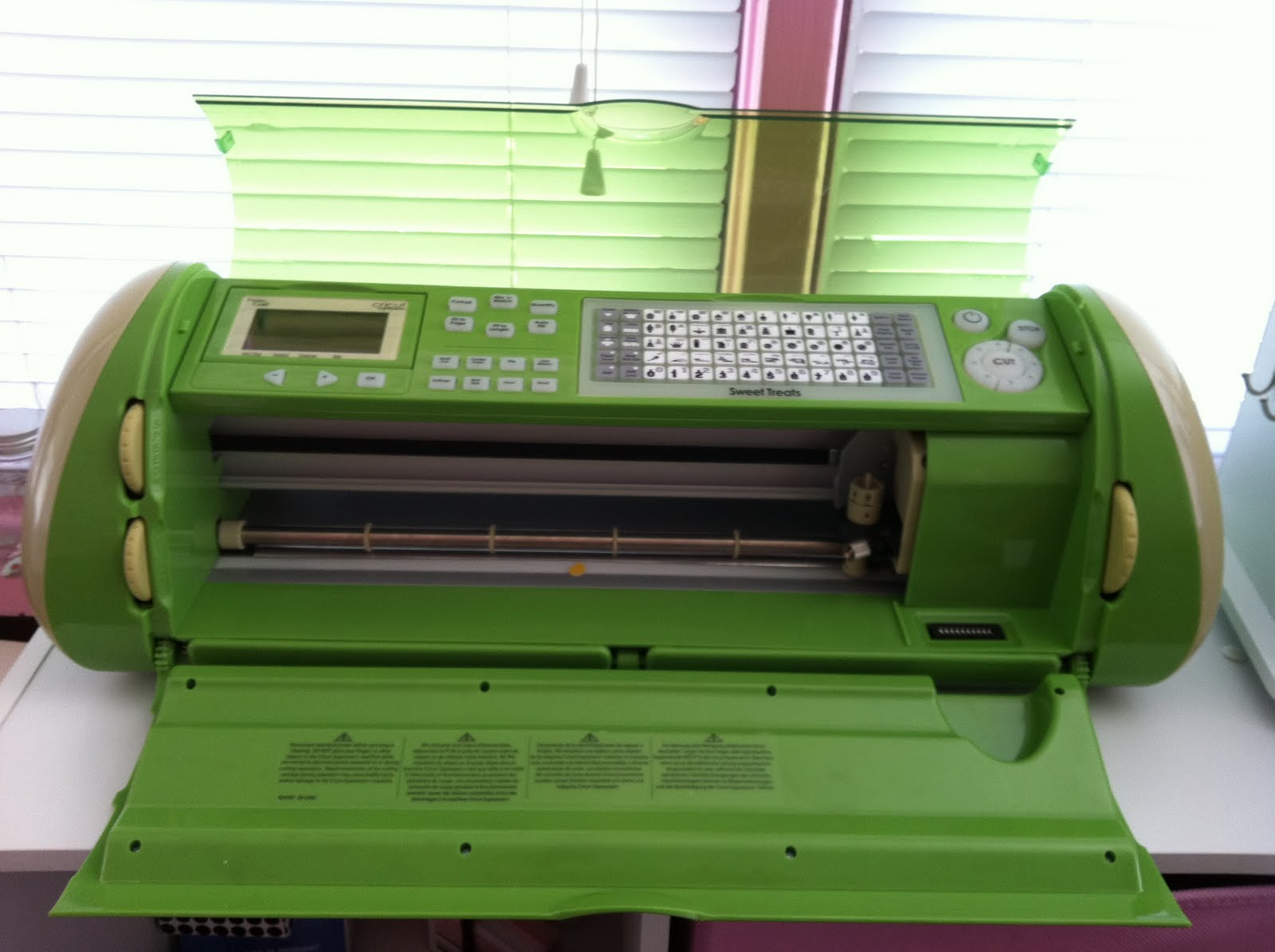 Docerela Creations Acrylic Stamps Meet my Cricut Expression Machine